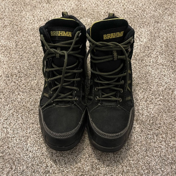 Brahma Shoes Brahma Mens Steel Toe Waterproof Boots Size 95 Poshmark